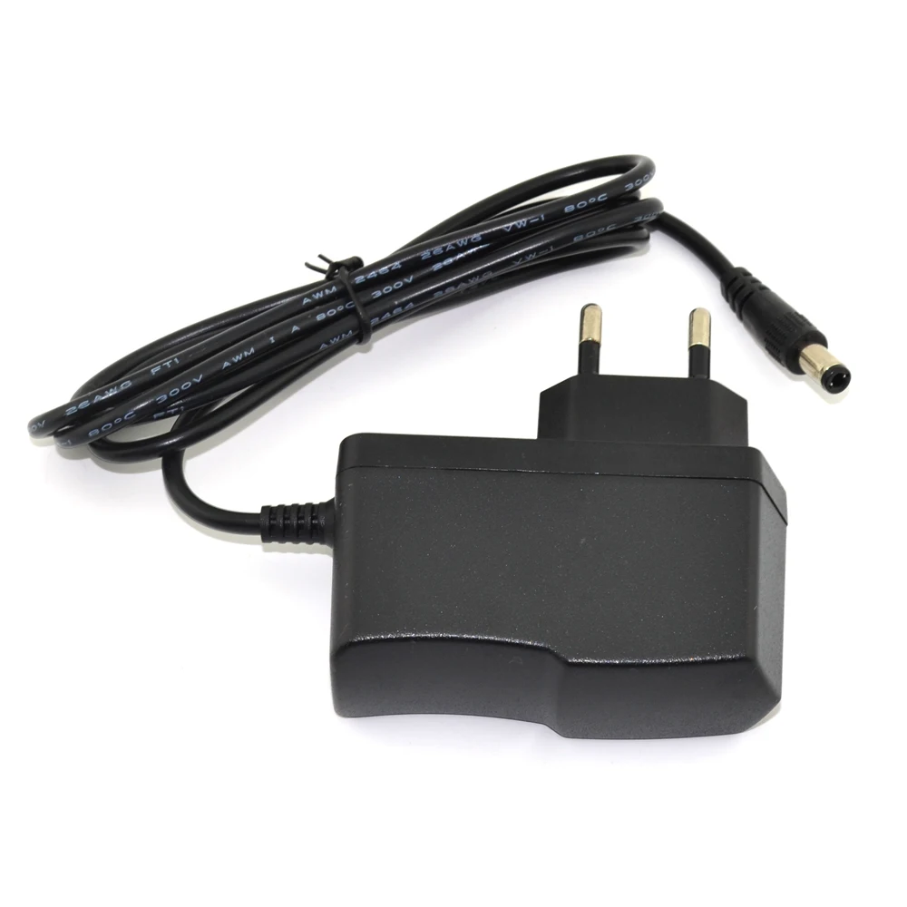 EU Plug AC100-250V 50/60Hz AC Adapter Power Supply Charger for SNES