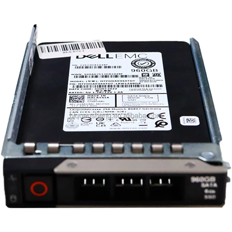 2.5 SATA S4510 960G Server Solid State Drive Internal Storage State Drive