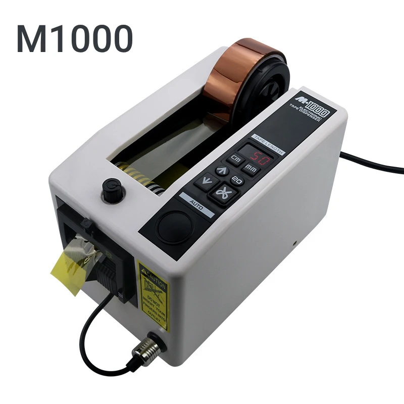 

M-1000 Automatic Packing Tape Dispenser Tape Adhesive Cutting Cutter Machine 220V Office Equipment Tape Slitting Machine