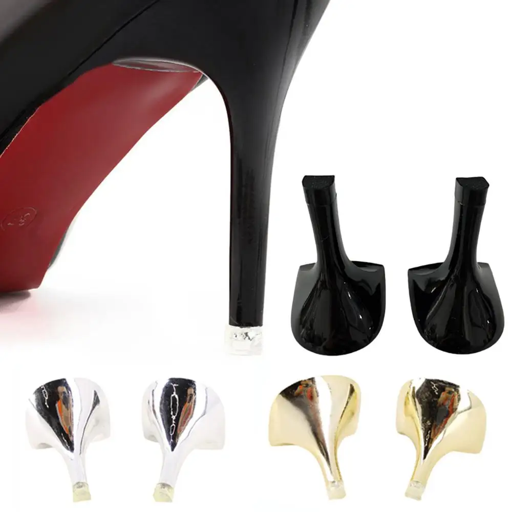 

High Heel Replacement Heel Shoe Repair Materials Horseshoe Shape Thin Heel Heel Repair For Boots Leather Shoes Sandals