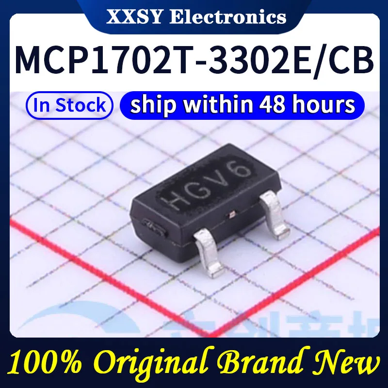 MCP1702T-3302E/CB alta qualità 100% originale nuovo