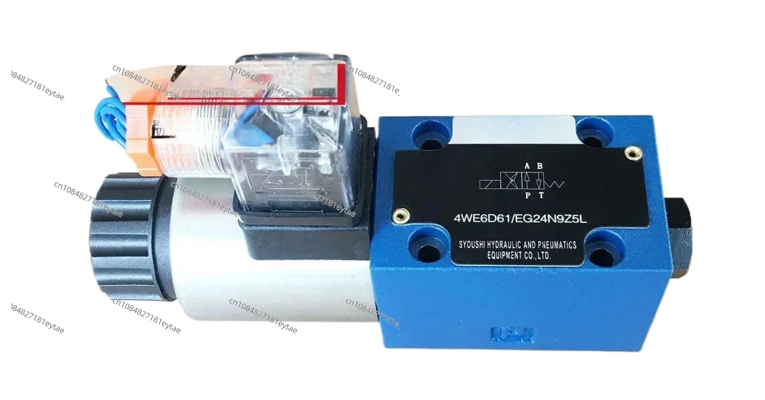 

Electromagnetic directional valve 4WE6D-50/AG24NZ5L, spot directional valve 4WE6D-50/AG24NZ4