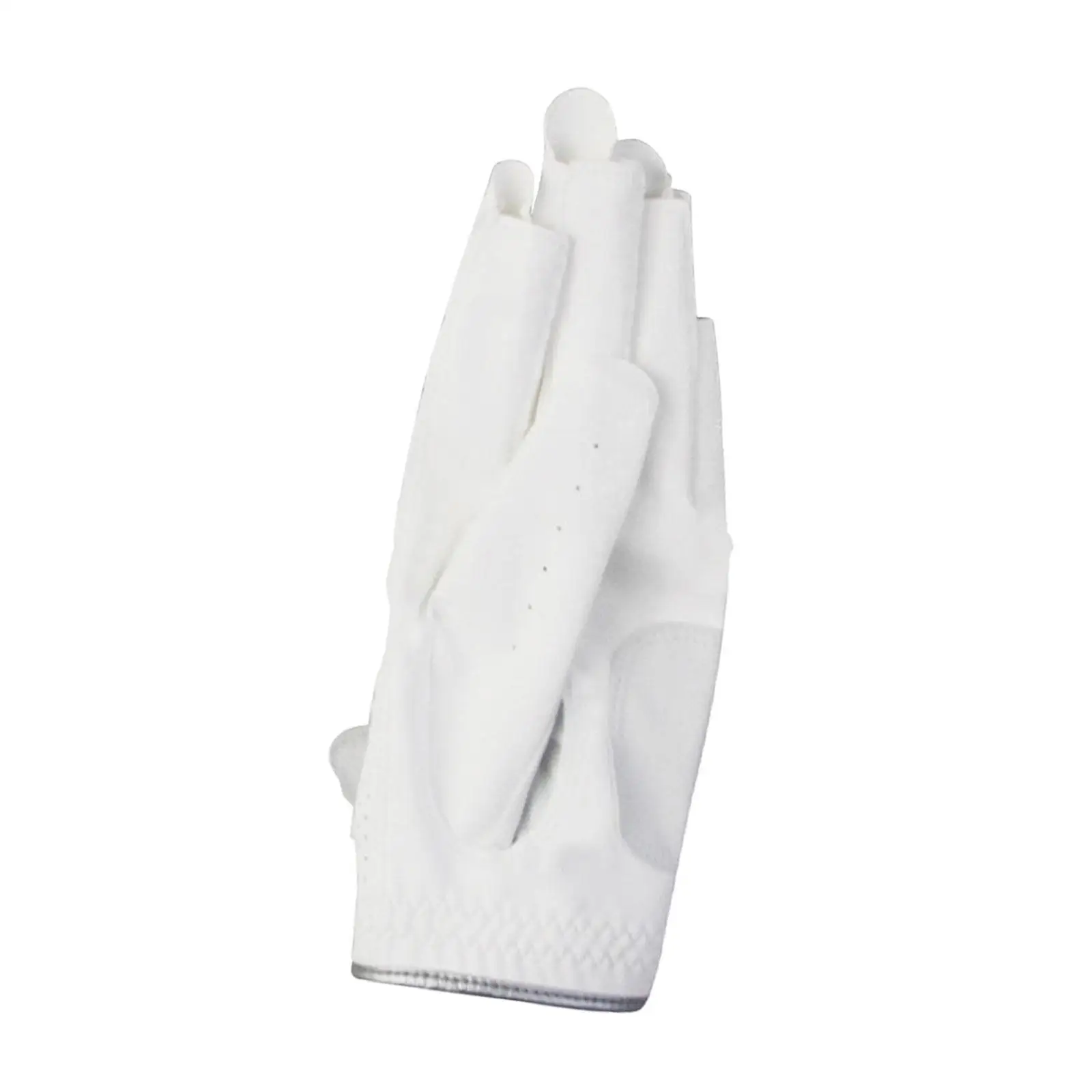 

1 Pair of Half Finger Golf Gloves Protection Gloves Training Gloves Sport Gloves Mitts for Outdoor Golf Hitting Fishing Hiking