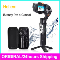 Hohem iSteady Pro 4 Gimbal for GoPro 12/11/10/9/8/7/6 IPX4 Waterproof Action Camera 3-Axis Handheld Stabilizer For OSMO