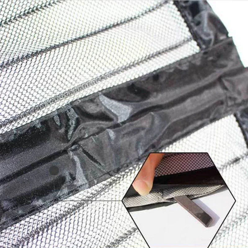 Hands-free Magnetic Mosquito Net Door Net Anti Fly Insect Mosquito Door Screen Anti-Mosquito Magnetic Curtain Mesh for Door