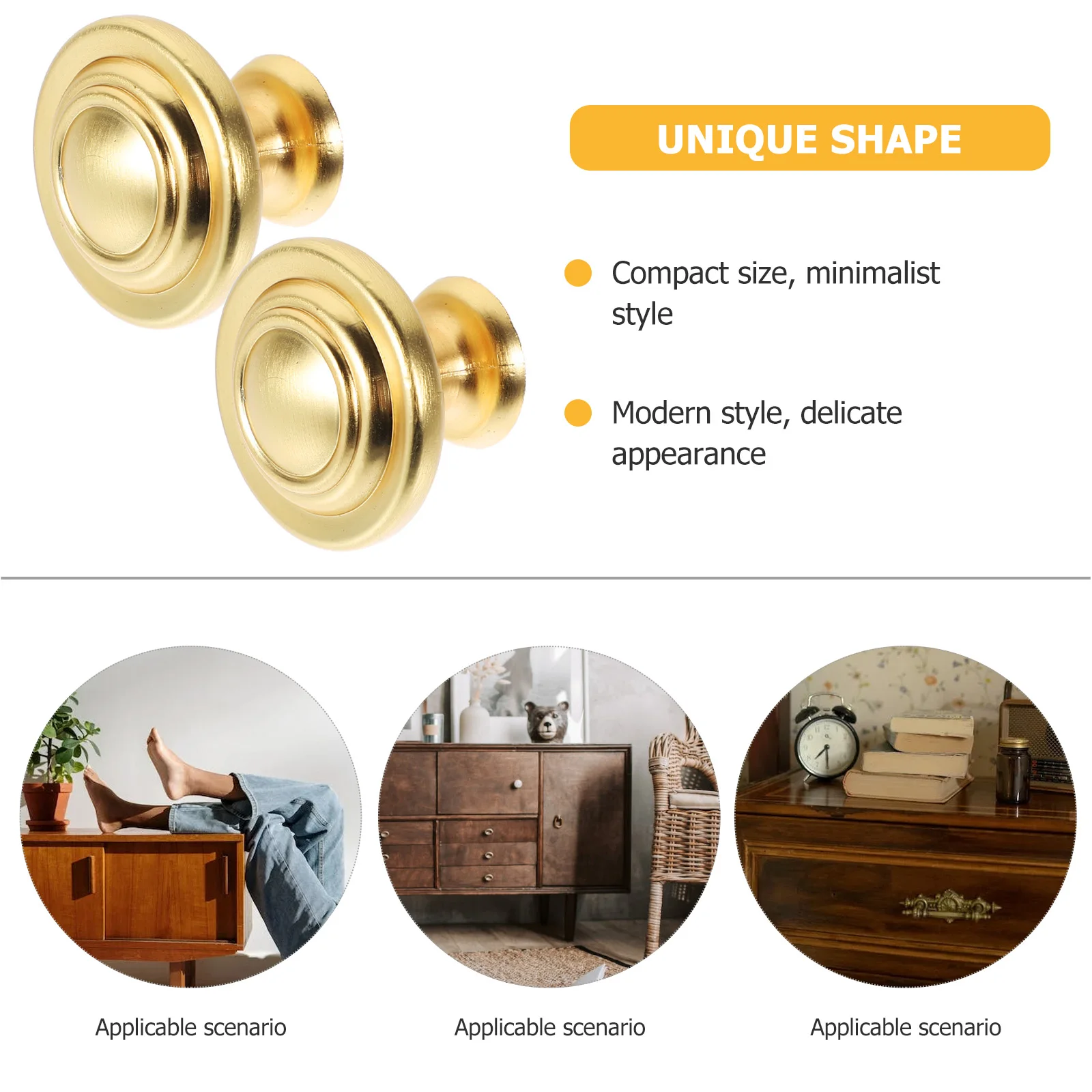

Copper Wire Drawing Handle Door Knob Cabinet Drawer Pulls Knobs Kitchen Cabinets