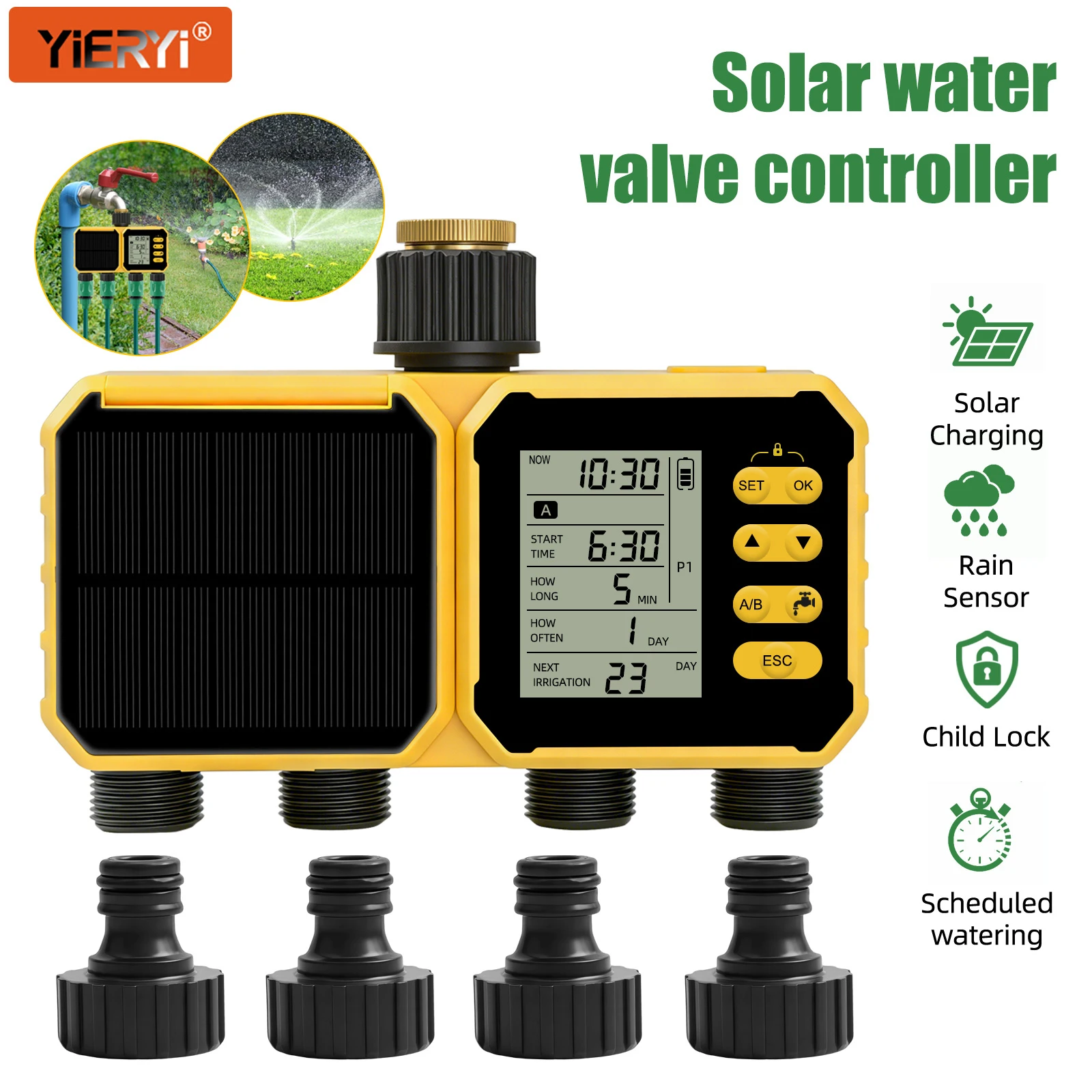 Solar Powered Water…