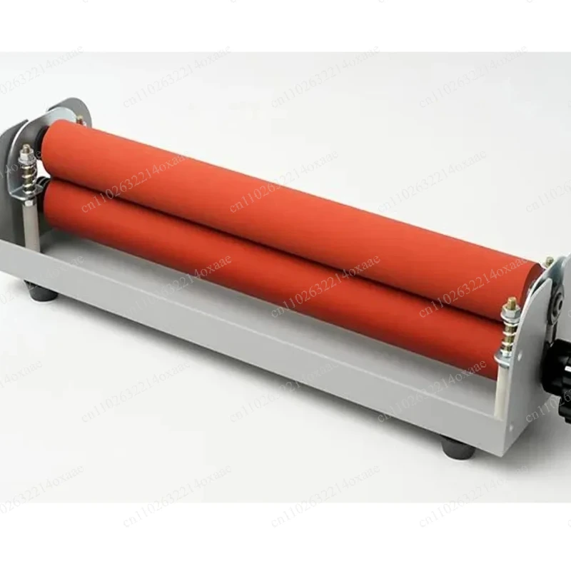 LIZENGTEC  Manual Operation Roll Cold Laminator Machine Professional Office 12 InchesPaper Document Photo