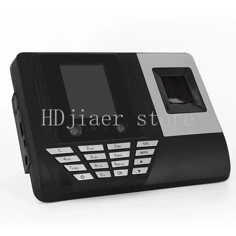 

Hot Sale Biometric Face & Fingerprint Time Attendance Machine – With USB Disk Recorder for Employee Check-In