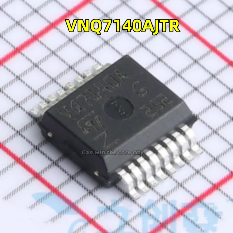 

1-100 PCS/LOT Brand-new original VQ7140A VNQ7140AJTR automotive computer board four-channel high-end driver IC chip