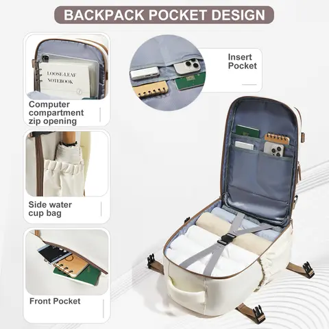 10 best sales flygplatsryggsäck - №9