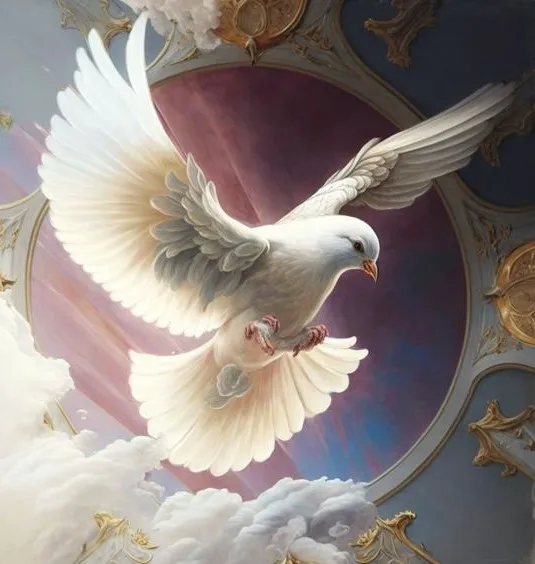 JMINE Div 5D Dove cloud Full Diamond Painting cross stitch kits art animal 3D paint by diamonds