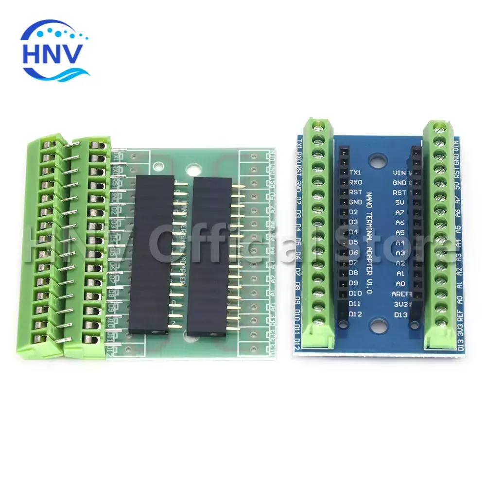 NANO V3.0 3.0 Controller Terminal Adapter Expansion Board NANO IO Shield Simple Extension Plate For Arduino AVR ATMEGA328P