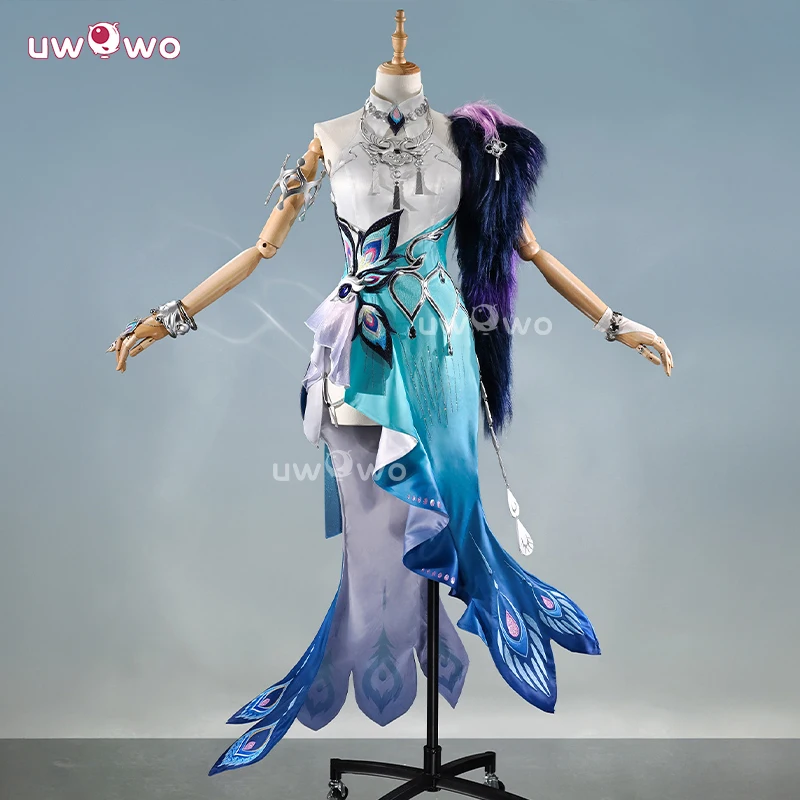 

UWOWO Yao Guang Cosplay Collab Series: Game Deluxe Honkai: Star Rail Yao Guang Cosplay Costume XS-2XL Halloween Costume