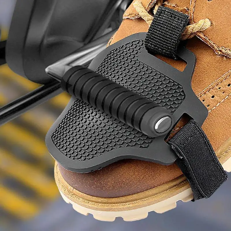 Motorcycle Foot Shifter Cover Gear Shifter Shoe Guard Pad Cover Multi-Purpose Protection Tool for Boots Hiking Shoes Sports