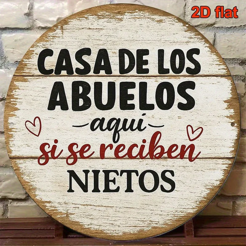 2D Flat, 1pc Vintage Spanish 