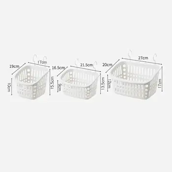 8 best sales Przechowywanie w wiszącym koszu - №4