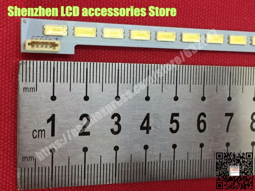 original　FOR 100% LJ64-03514A  LED light strip 2012SGS40 7030L 56 REV 1.0 1 Piece 56LED 493MM  1 Piece=56LED  493MM 56LED