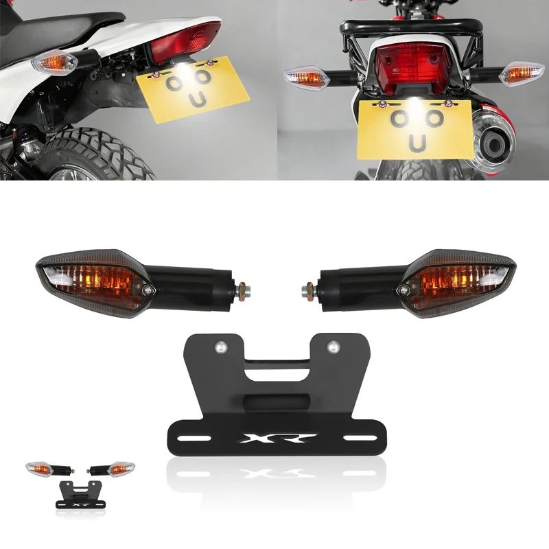 

Мотоциклетное крыло Eliminator Tail Tidy 10 мм светодиодный поворот Singal подходит для HONDA XR125L 2010-2020 XR150L 2014-2022 XR190L 2017-2021