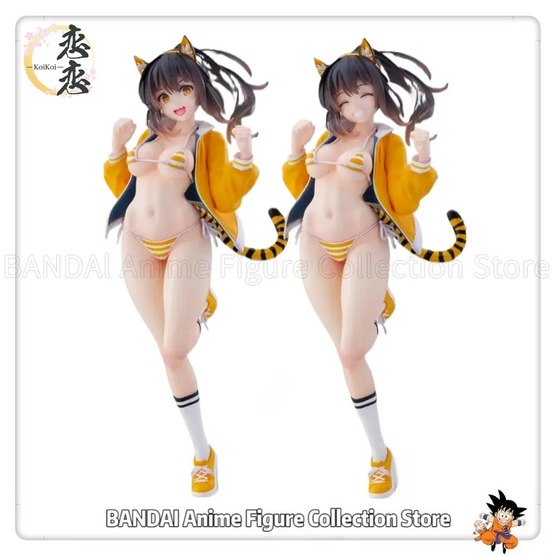 

Original Genuine Koikoi - Sakura- Tiger Girl Beautiful 1/7 Toy Model Statue 265mm