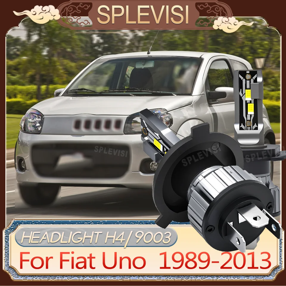 

Простая настройка Надежная автомобильная светодиодная фара для Fiat Uno 1989-1998 1999 2000 2001 2002 2003 2004 2005 2006 2007 2008 2009 2010-2013