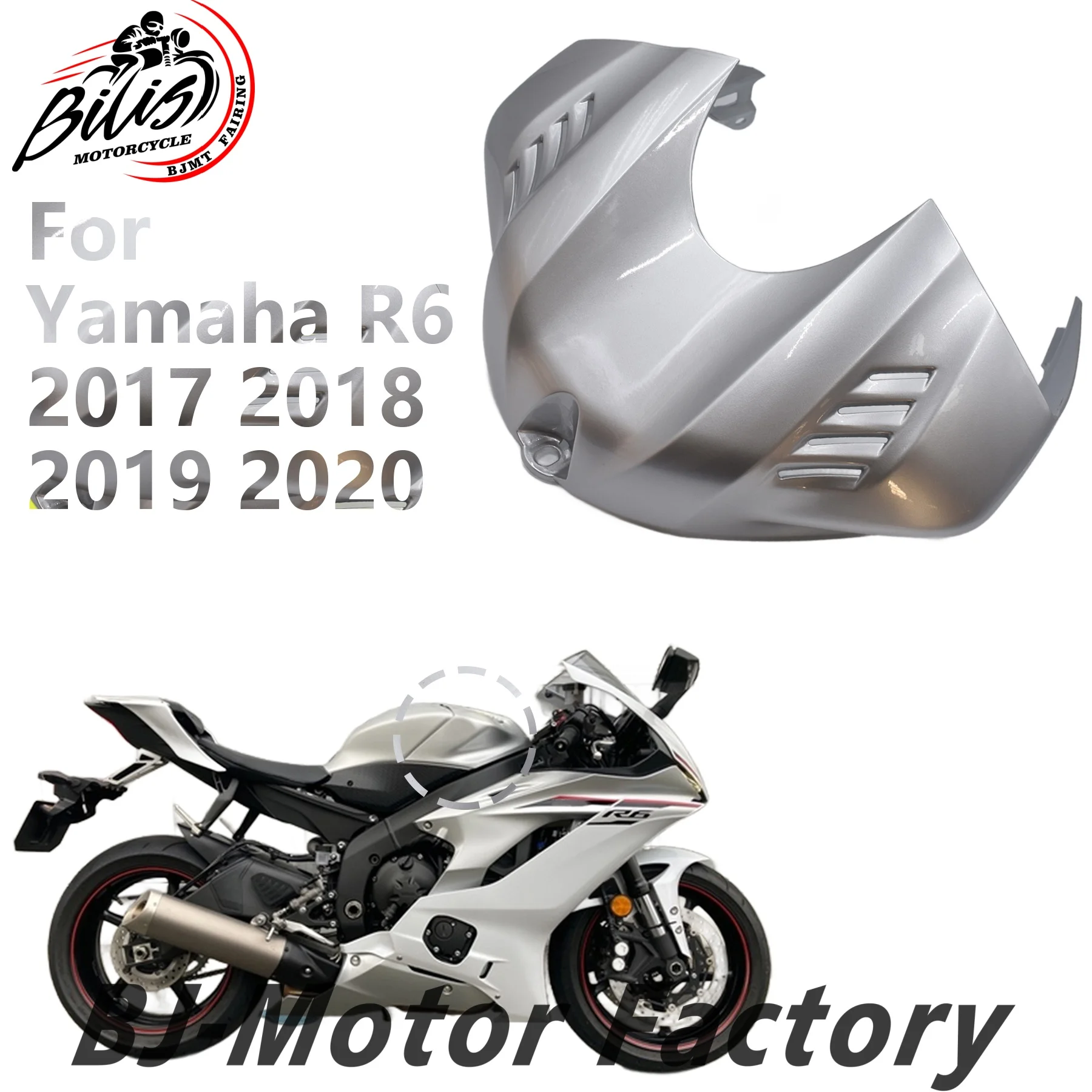 

For Yamaha YZF-R6 YZF R6 2017-2020 Motorcycle Tank Fairing - Injection ABS for Fuel Tank Coverage