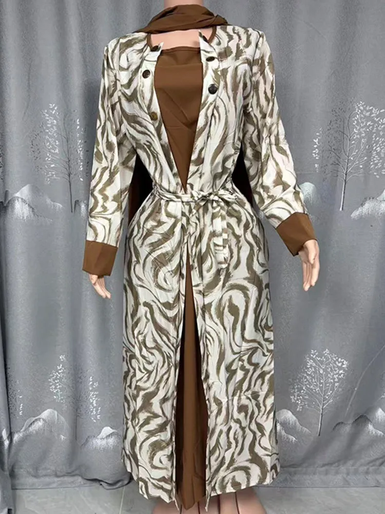 

Африканские платья для женщин, мусульманская мода, абайи, бубу, Дашики, Анкара, наряды, вечернее платье, Дубай, кафтан, абайя, халат, марокаин