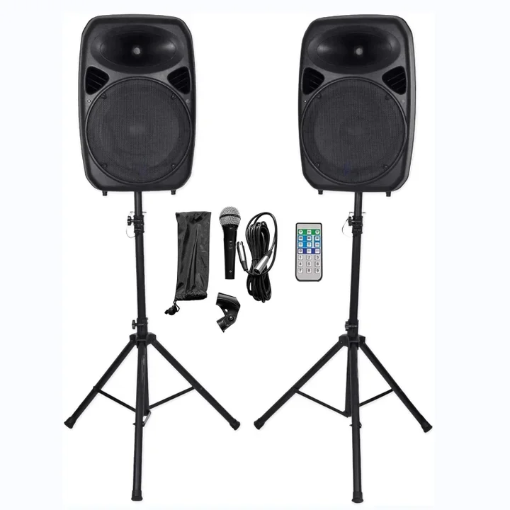 Line array speakers China manufacturer big sound box audio sound system powered active amplifier module church speaker