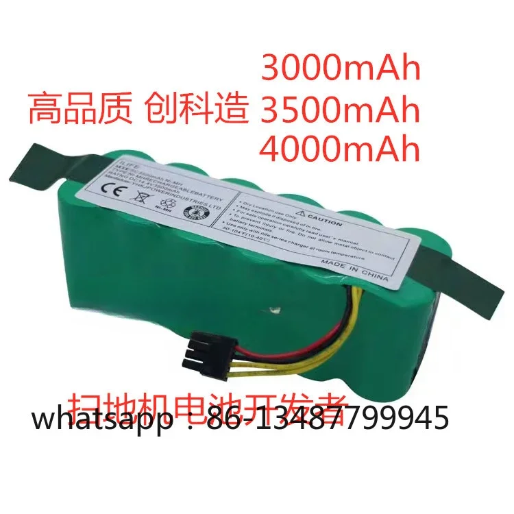 

Sweeper battery 14.4V X500 robot CR120 battery