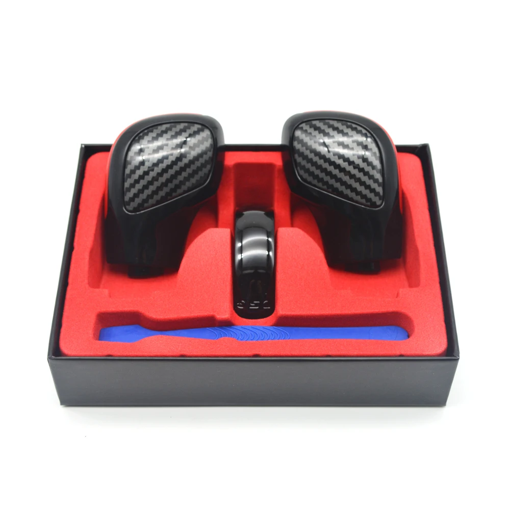 

For VW Golf 7 MK7 Passat B8 Tiguan MK2 Jetta Carbon Fiber Shift Handball Head