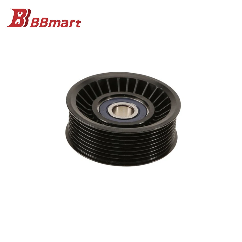 BBmart Auto Spare Parts 1 pcs Lower Accessory Drive Belt Idler Pulley For Jaguar F-Pace F-Type XE-Type OE C2D21157