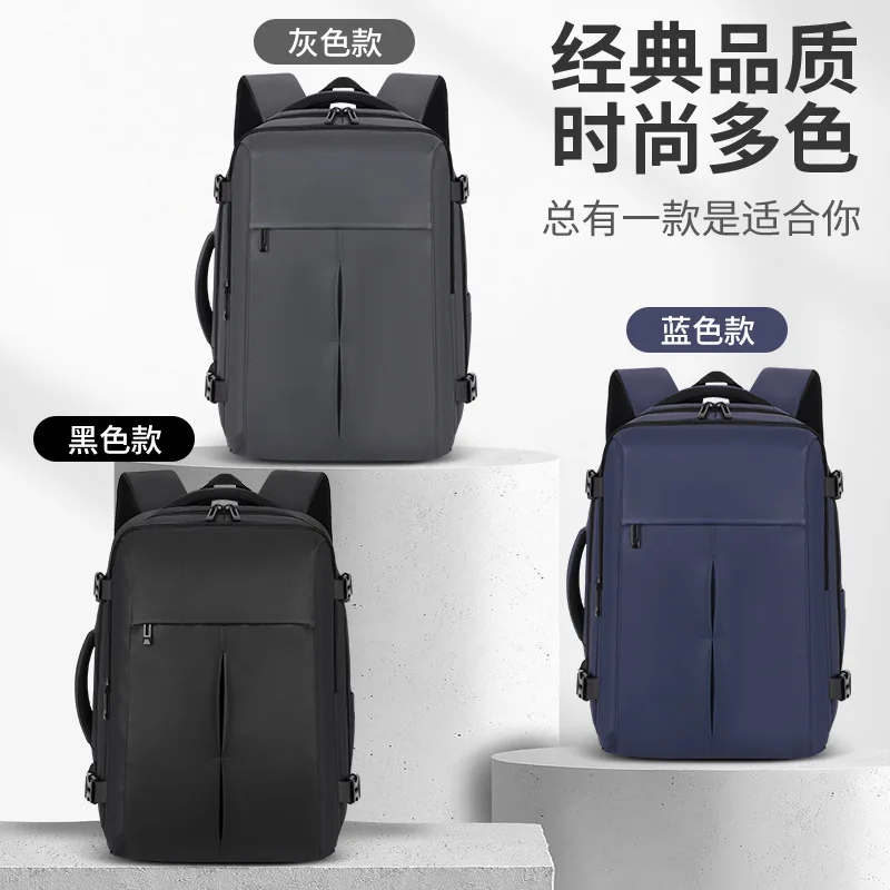 

All-in-One Business Laptop Bag for High School Students,New Stylish Backpack,Large Capacity Travel Organizer for Work & Commute