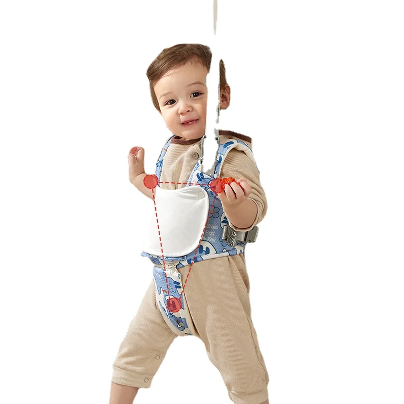 Yy Baby Walking Wings Fall Protection Anti-Strangulation Infant Walking Hand Holding Rope