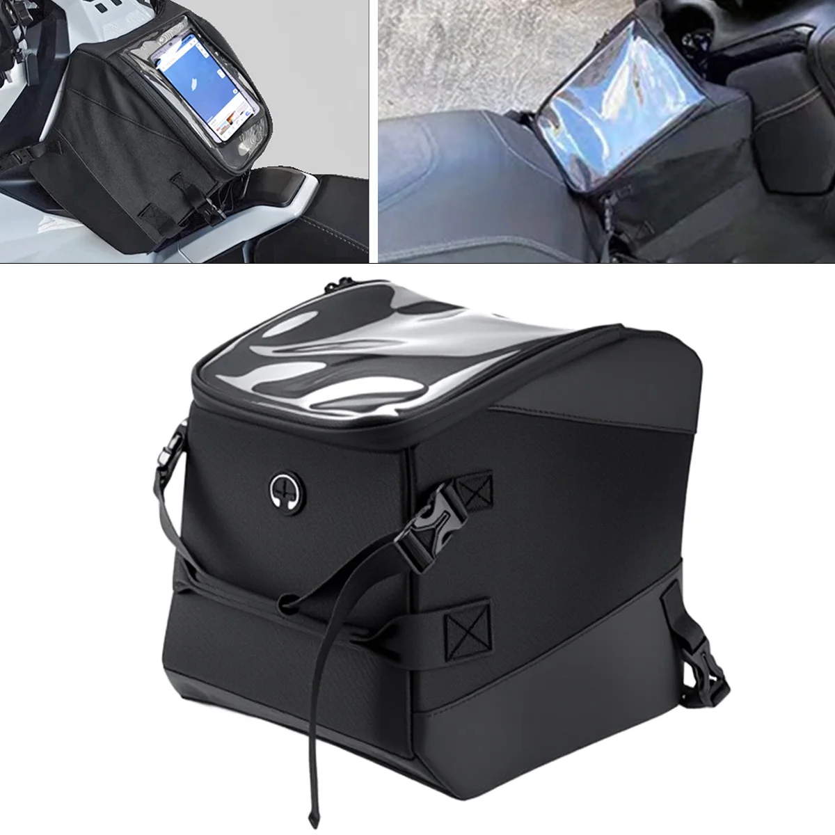 

Motorcycle Scooter Tank Bag For Honda Xadv 750 X Adv 750 NSS FORZA 750 FORZA750 NSS750 Storage Pouch Tunnel Bag