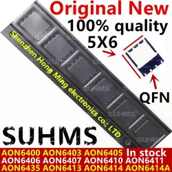 (5piece) 100% New AON6400 AON6403 AON6405 AON6406 AON6407 AON6410 AON6411 AON6413 AON6414 AON6414A AON6435 QFN-8 Chipset