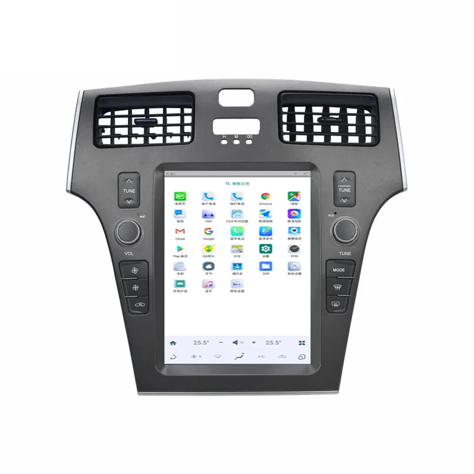 Lettore dvd per auto 2002-2005 ES350 ES300 ES330 Carplay Touch Screen verticale autoradio Video Stereo Touch Screen