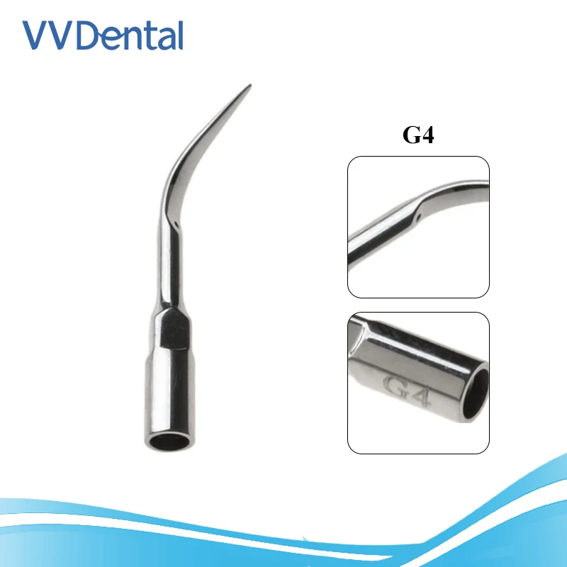 EMS Woodpecker Dental Ultrasonic Scaler Dicas, Cálculo e Plasue bacteriana