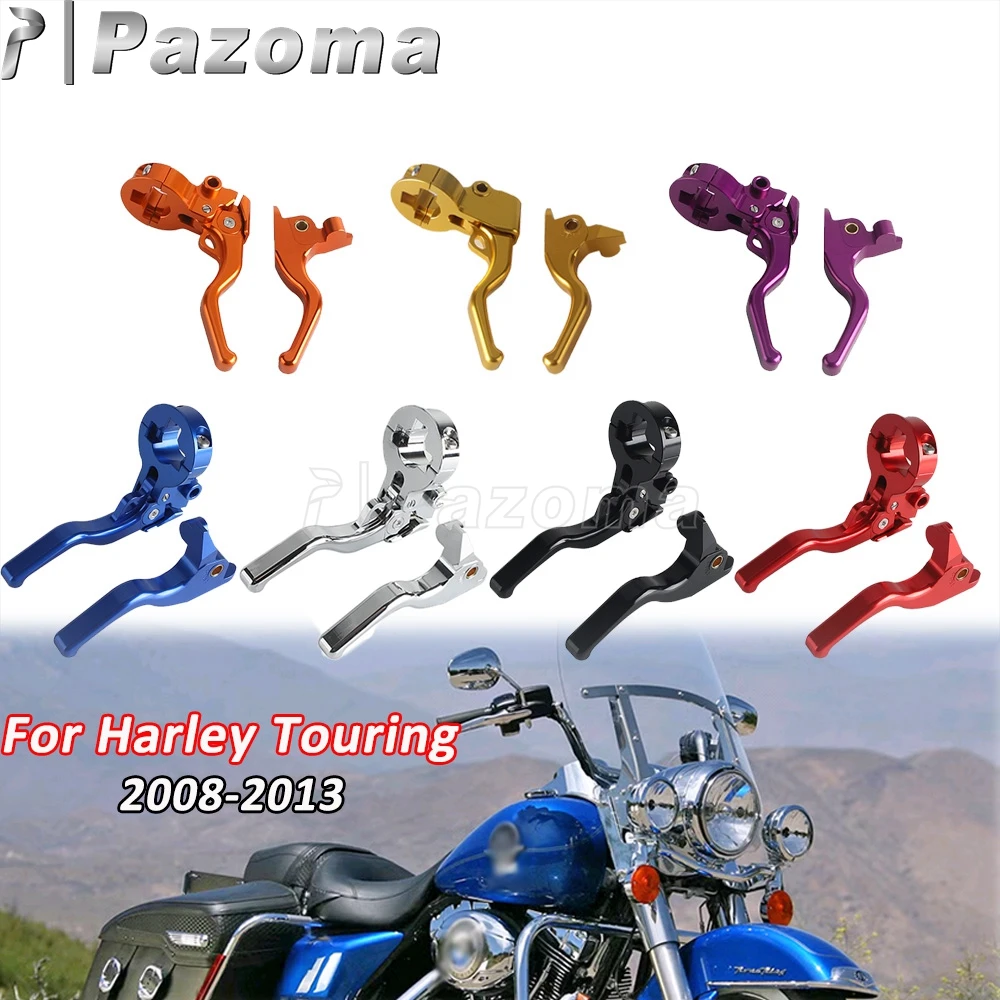 Motorcycle Brake Lever Clutch Levers For Harley Touring Electra Glide FLHTC/I FLHT/I FLHTCU/I FLHTK Road Glide Custom FLTR FLTRX