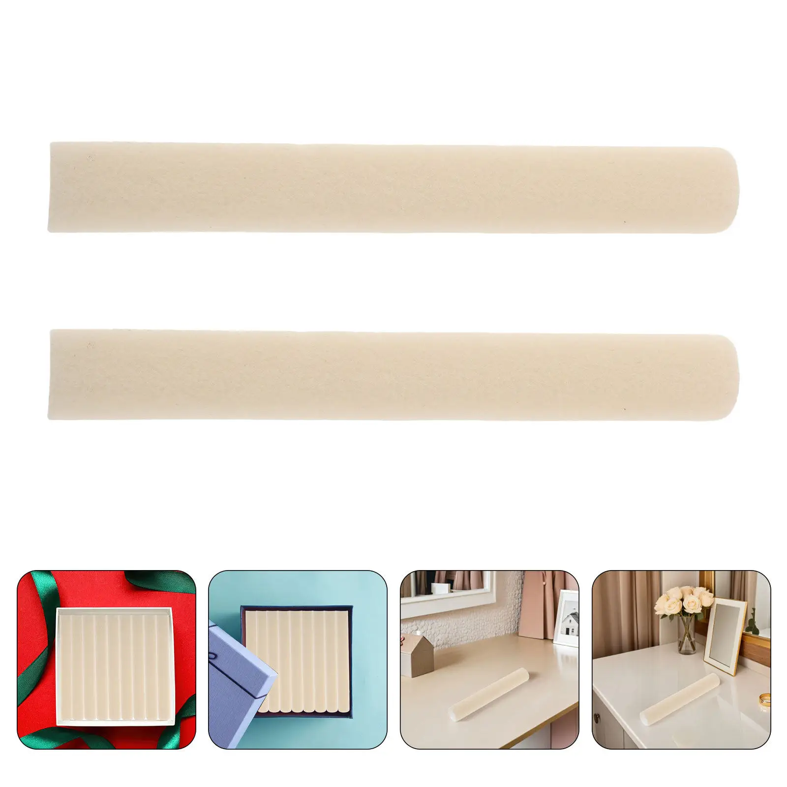 

8 шт. разделителей для ювелирных шкатулок, губчатые полосы 12 дюймов, нарезаемые, высокоплотные, мягкие губчатые подкладки для колец, разделители для ювелирных изделий