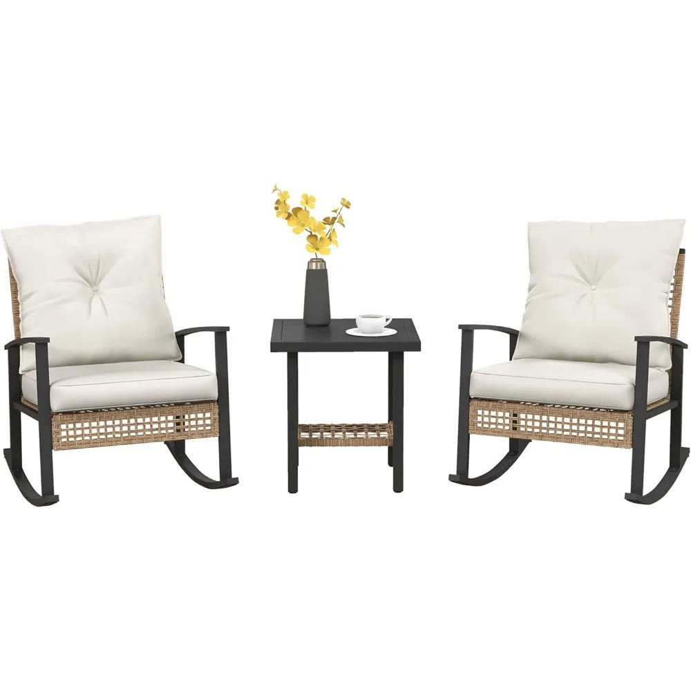 3-Piece Rocking Bistro Set 1