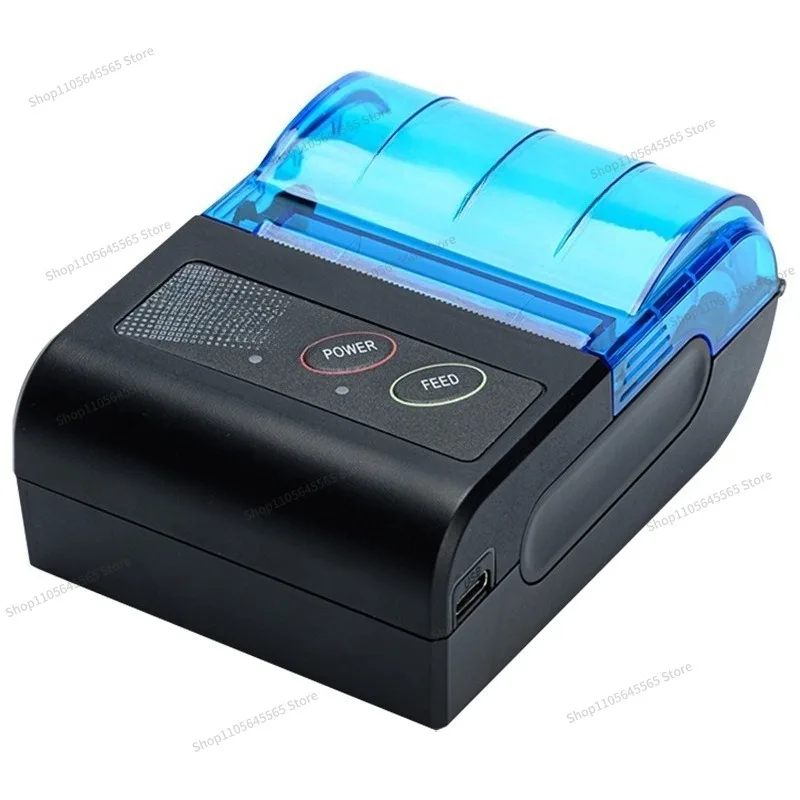 Portable 58MM Thermal Printer Handheld Receipt Printer