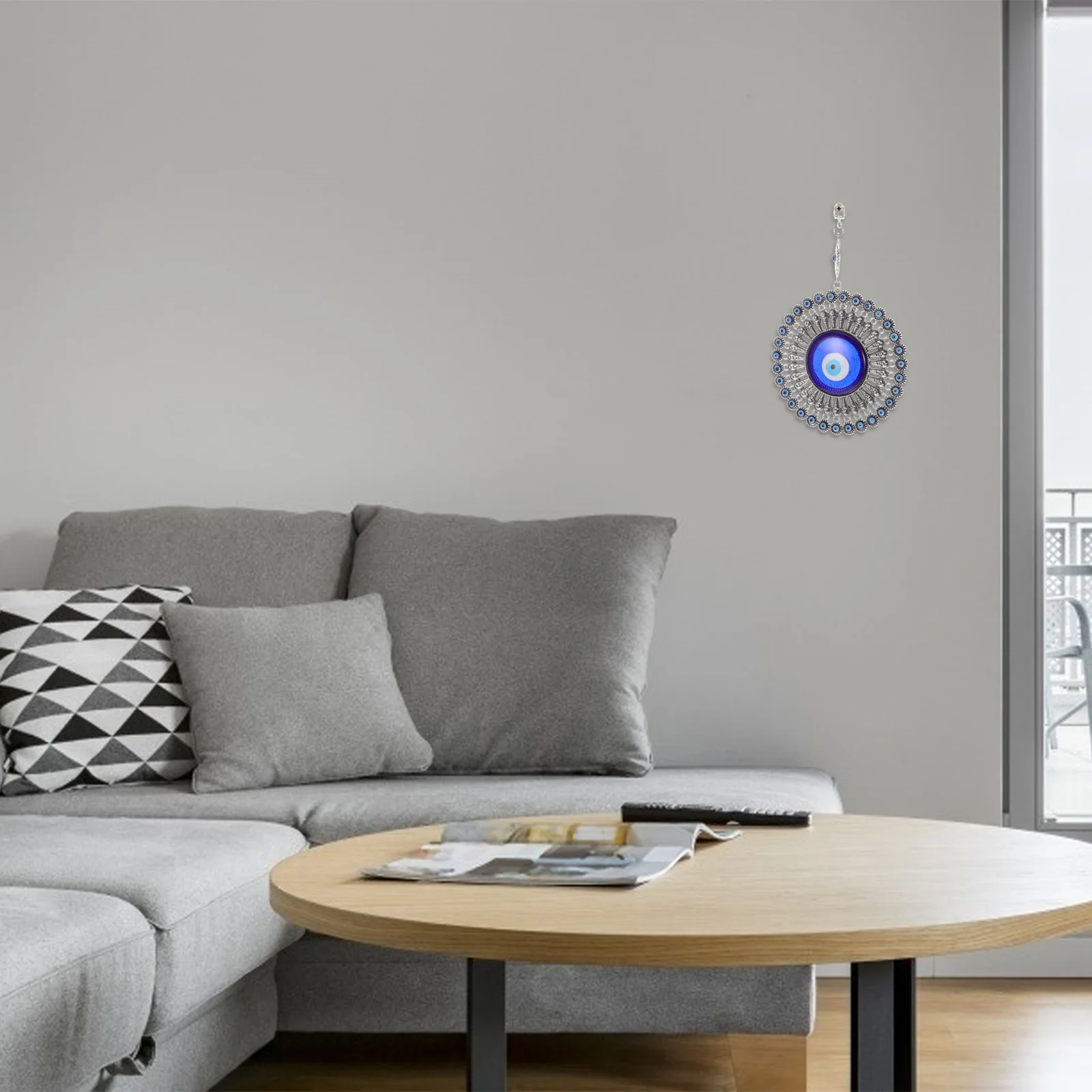

Hanging Decoration Adornment Devil’s Eye Turkish Pendant Wall Home Ornament