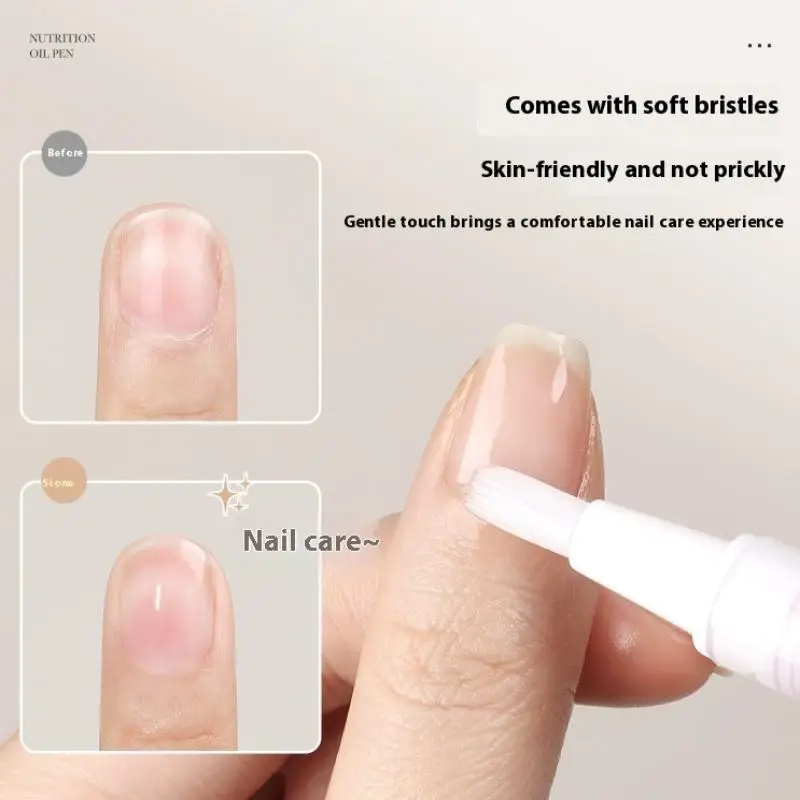Óleo de cutícula para cuidados com as unhas, caneta de óleo nutritivo para reparação de unhas, 15 odores, 5ml, esmalte em gel para nutrir a pele, tratamento de manicure