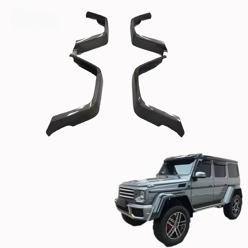 

Suitable for 2007-2017 Mercedes-Benz G-Class W463 Top High Quality Dry Carbon Fiber Wheel Arch