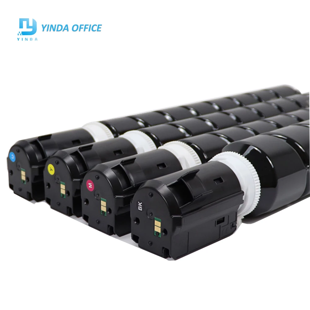 G67 Toner Cartridge NPG67 CMYK TN BK120g CMY90g For Canon IR ADV C3320 3325 3330 3520 3525 3530 3320 C3325 C3520 C3525 C3530