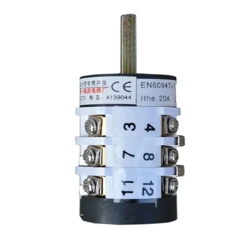 1PC Tire Changer Machine Motor Forward Reverse Switch Turn Table Pedal Switch 20A NEW