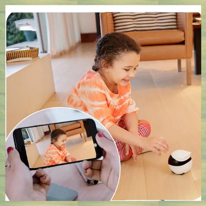 N15R-Smart Home Companion Robot Remote Control Remote Surveillance Camera Work Trip Accompany Pets At Home