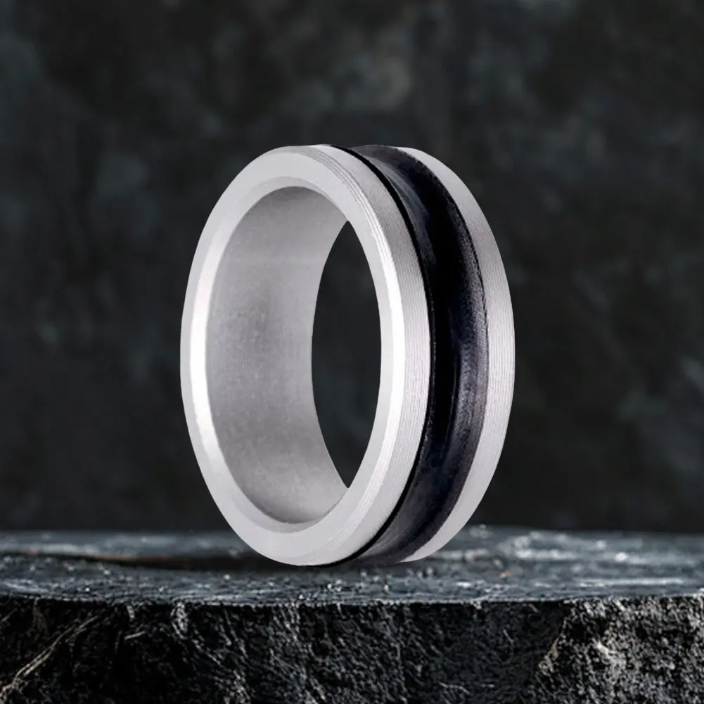 1/2 قطعة حلقة سبائك الألومنيوم المضادة للانزلاق خط المحمولة سحب حلقة خطوط الصيد سحب حلقة صيد السمك أداة