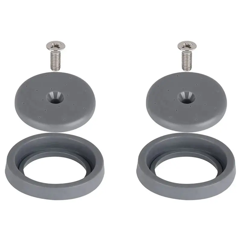 BHBD-2X Spray Valve Repair Kit For All Commercial Faucet Sink Dish Sprayer Valve Bumper And Screw Repair Kit