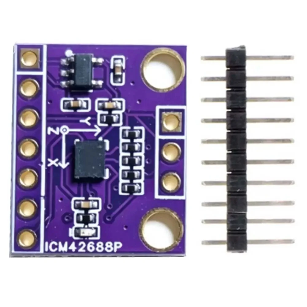 ICM42688P Six-Axis Attitude Sensor Module, Accelerometer & Gyroscope, Performance Better Than BMI270, Far Surpass MPU6050